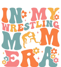 In My Wrestling Mom Era Mama Mothers Day Flexfit Unipanel Trucker Cap