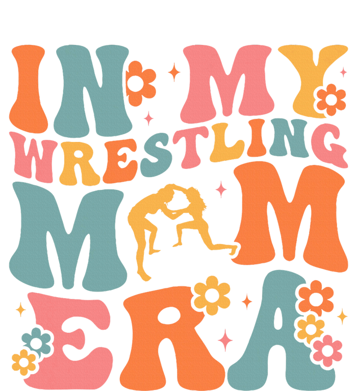 In My Wrestling Mom Era Mama Mothers Day Flexfit Unipanel Trucker Cap