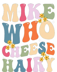 Mike Who Cheese Hairy Women's Knotted Racerback Tank