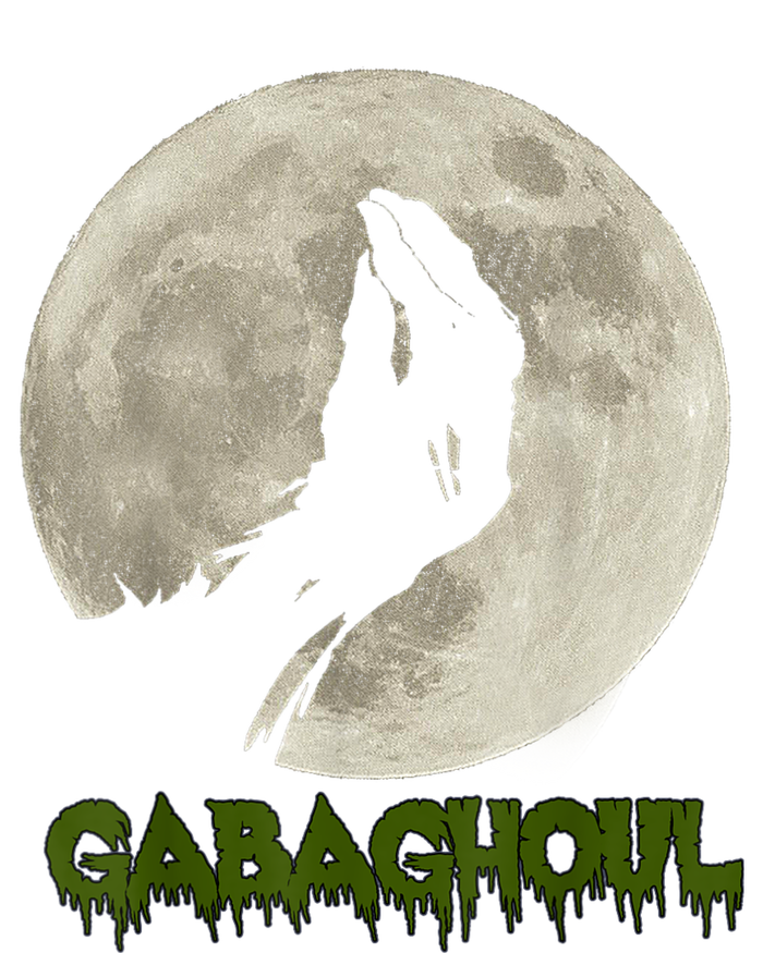 Gabaghoul Funny Hand Moon Halloween T-Shirt