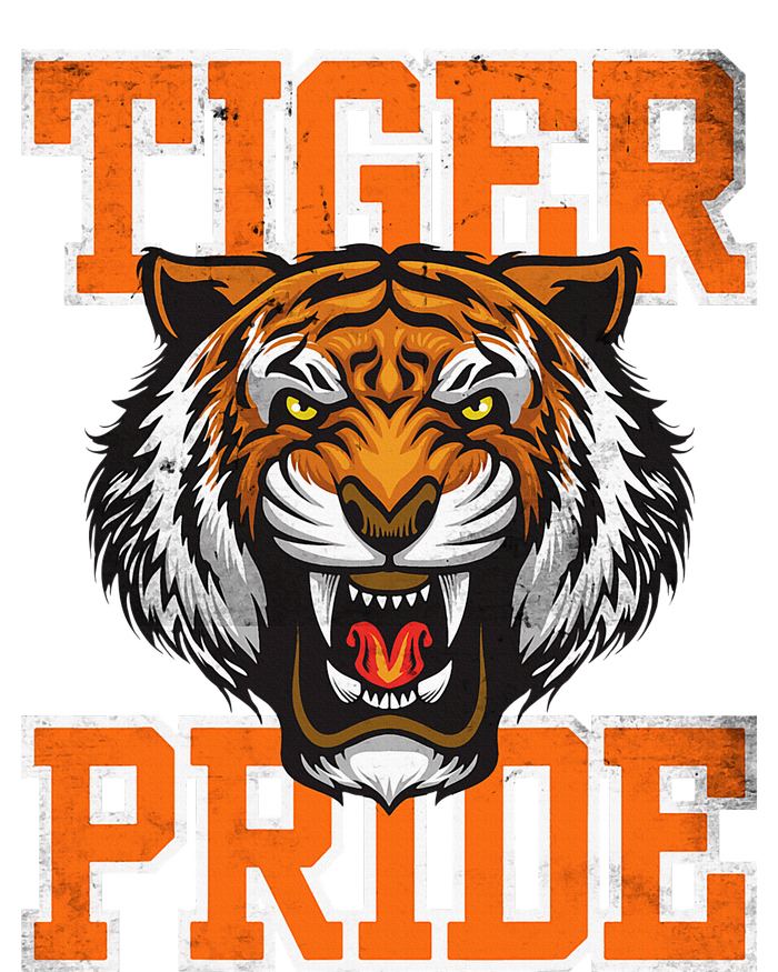 Tiger Pride Tiger Mascot School Sports Team T-Shirt