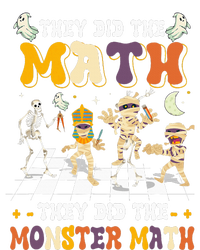 Skeleton Dancing They Did The Math They Did The Monster Math Premium T-Shirt