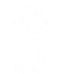 Best Buckin Dad Ever Deer Hunters Dad Gift Kids T-Shirt