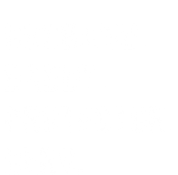 Husband Daddy Protector Hero Funny Gift Fathers Day Gift Softstyle Adult Sport Polo