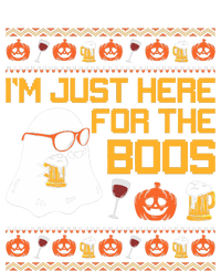 IM Just Here For The Boos Ghost Funny Halloween Kids Long Sleeve Shirt