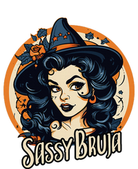 Sassy Bruja Latina Mexican Halloween Witch Tall Long Sleeve T-Shirt