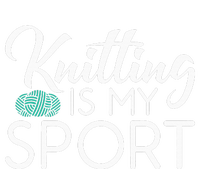 Knitting Is My Sport Crocheting Yarn Knitter Kids Hoodie