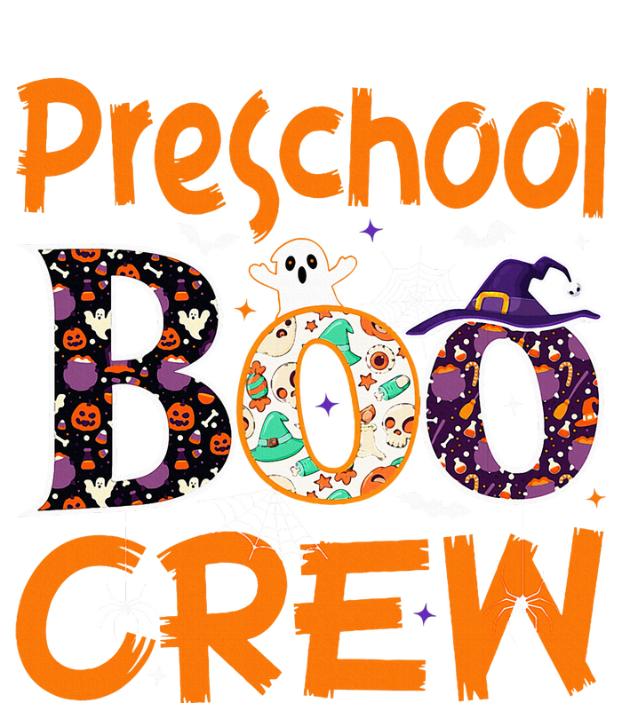 Preschool Halloween Teacher Boo Crew Funny Cute Spooky Classroom Tie-Dye T-Shirt