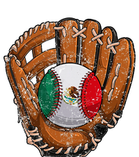 Mexico Flag Baseball Ball Softball Mexican Sport Player Coaster