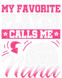 Nana Volleyball Fan Player Grandmother Team Sport Spiker Women's T-Shirt