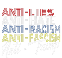 Anti Trump Hate Lies And Fascism Resist Vote Nov 5 2024 Tall Long Sleeve T-Shirt