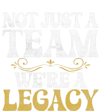 Not Just A Team We Are Legacy Sport Team Baby Long Sleeve Bodysuit