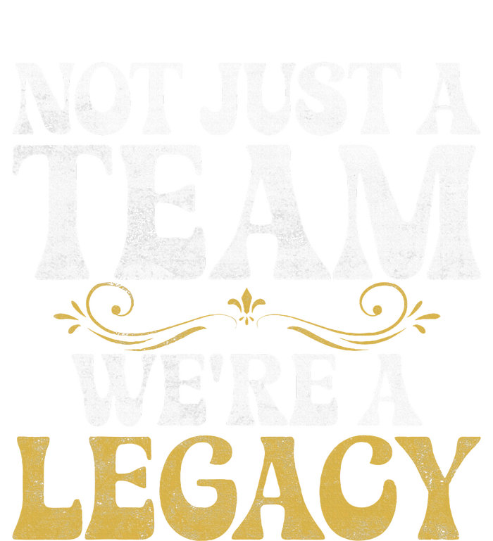 Not Just A Team We Are Legacy Sport Team Baby Long Sleeve Bodysuit