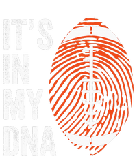 ItS In My Dna American Football Fingerprint Football Player Womens California Wash Sweatshirt