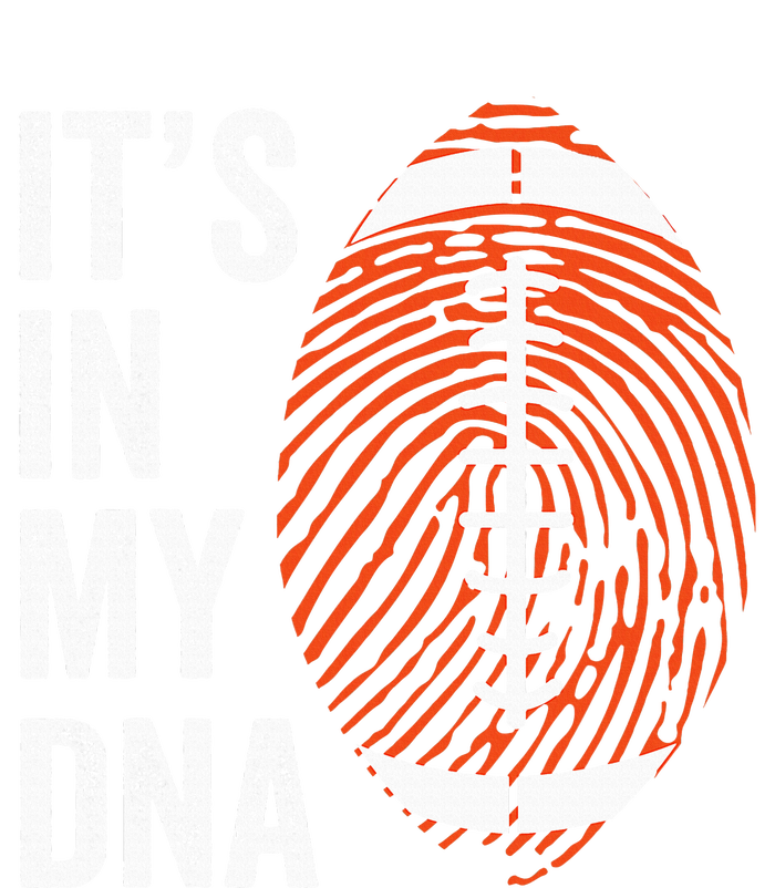 ItS In My Dna American Football Fingerprint Football Player Womens California Wash Sweatshirt