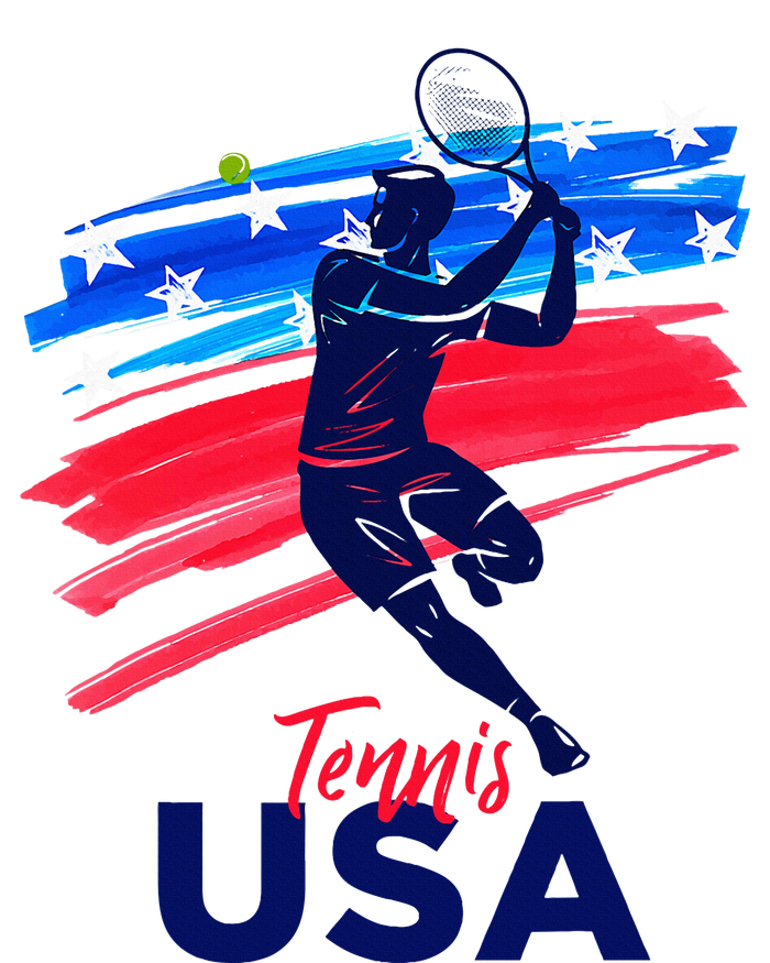 Usa Tennis Support The T.E.A.M. U.S.A Tennis Lover Kids Long Sleeve Shirt