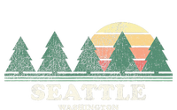 Seattle Wa Vintage Throwback Retro 70s Design T-Shirt