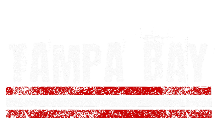 Tampa Bay Florida Retro Vintage Weathered Throwback Long Sleeve Shirt