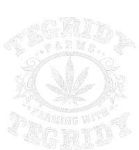 Tegridy Farm Vape Culture Funny Weed Farming For Stoners Cooling Performance Crew T-Shirt