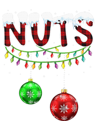 Matching Chestnuts Christmas Couples Nuts T-Shirt