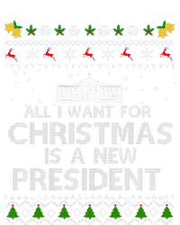 All I Want For Christmas Is A New President Ugly T-Shirt