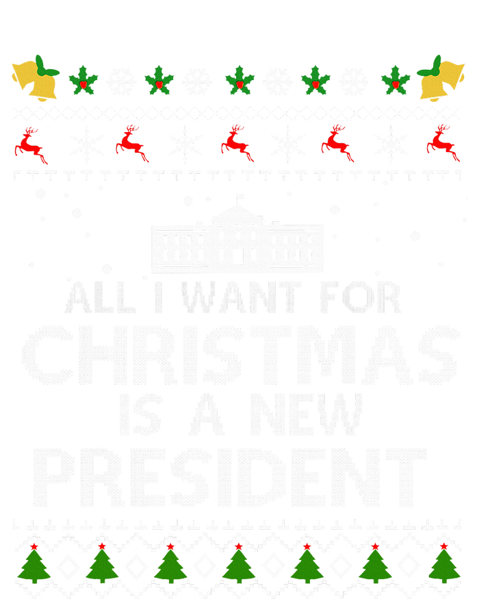 All I Want For Christmas Is A New President Ugly T-Shirt