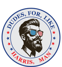 Dudes For Like Harris Man Kamala Harris 2024 Men's Origin Performance Pique Polo