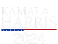 American Flag Logo Kamala Harris 2024 Wool Snapback Cap