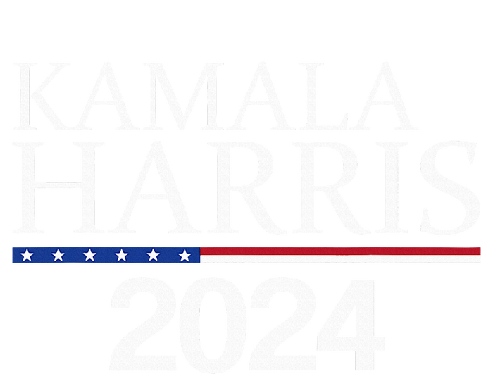 American Flag Logo Kamala Harris 2024 Wool Snapback Cap