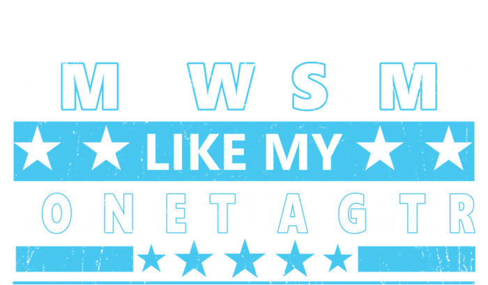 Im Awesome Like My Youngest Daughter For Mom Dad Fathers Day Great Gift T-Shirt