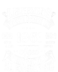 63rd Birthday Vintage Legends Born In 1961 63 Years Old Tall Long Sleeve T-Shirt