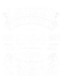 34th Birthday Vintage Legends Born In 1990 34 Years Old Women’s Perfect Tri Rocker Tank