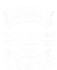 18th Birthday Vintage Legends Born In 2006 18 Years Old Tie-Dye T-Shirt