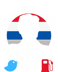 Mean Tweets And Cheap Gas 2024 Donald Trump For President Gift T-Shirt