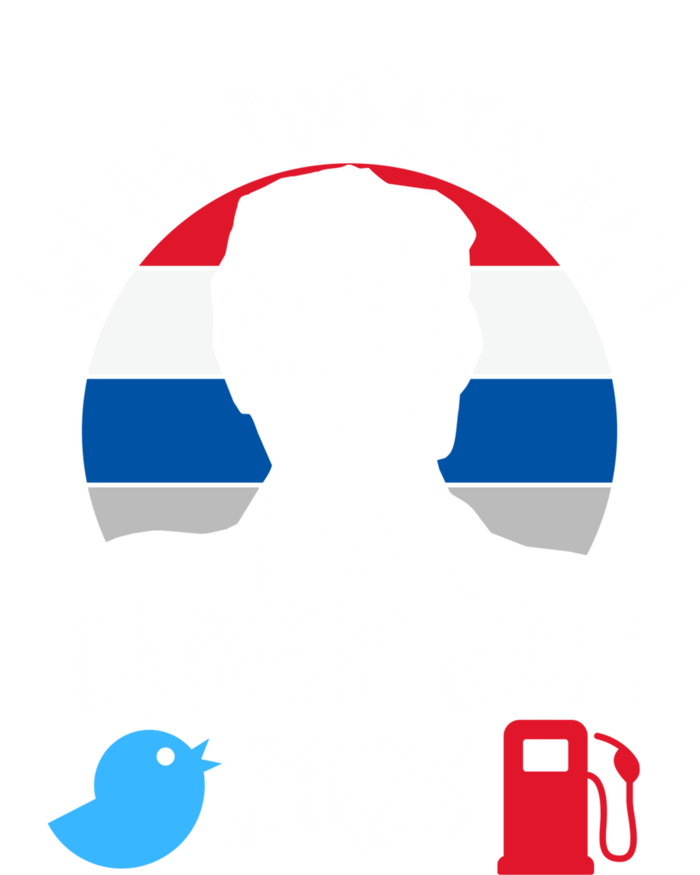 Mean Tweets And Cheap Gas 2024 Donald Trump For President Gift T-Shirt