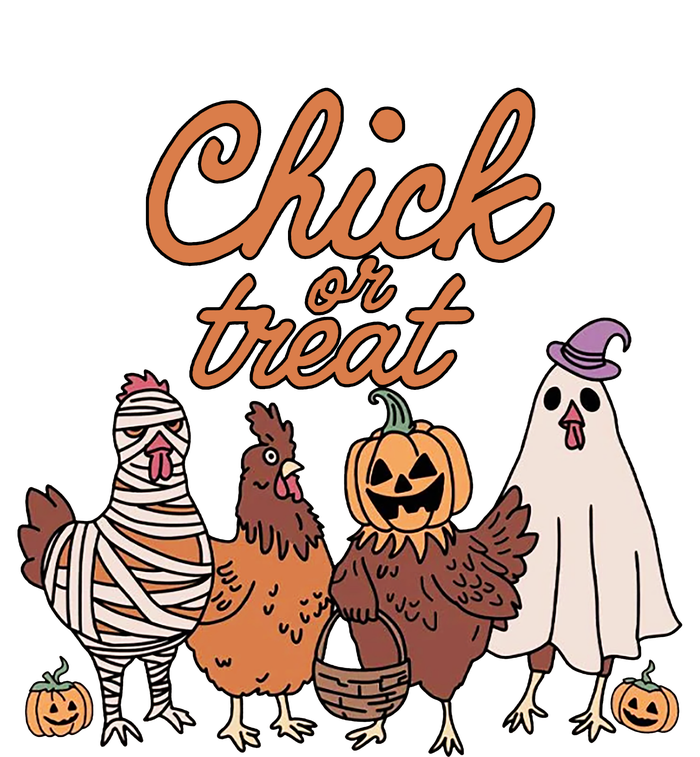 Halloween Chick Or Treat Halloween Chicken T-Shirt