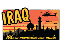 Iraq Where Memories Are Made Oif Military Tourist Retro Adult Drive Performance Visor