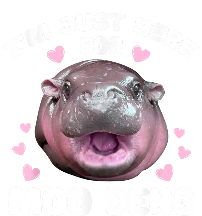 IM Just Here For The Moo Deng Women's T-Shirt