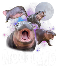 Moo Deng Space Hippo Tall T-Shirt