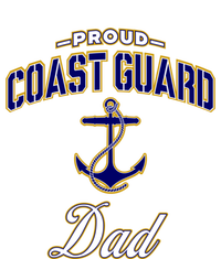 Coast Guard Dad Cute Gift Gift Softstyle Adult Sport Polo