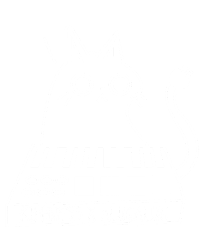 The Kiffness X Alugalug White Cat Classic Alugalug Luga Luga Meme Meow Music T-Shirt