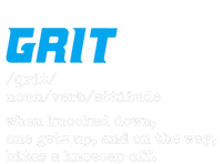 Grit Lions Definition Funny Detroit City Tall T-Shirt