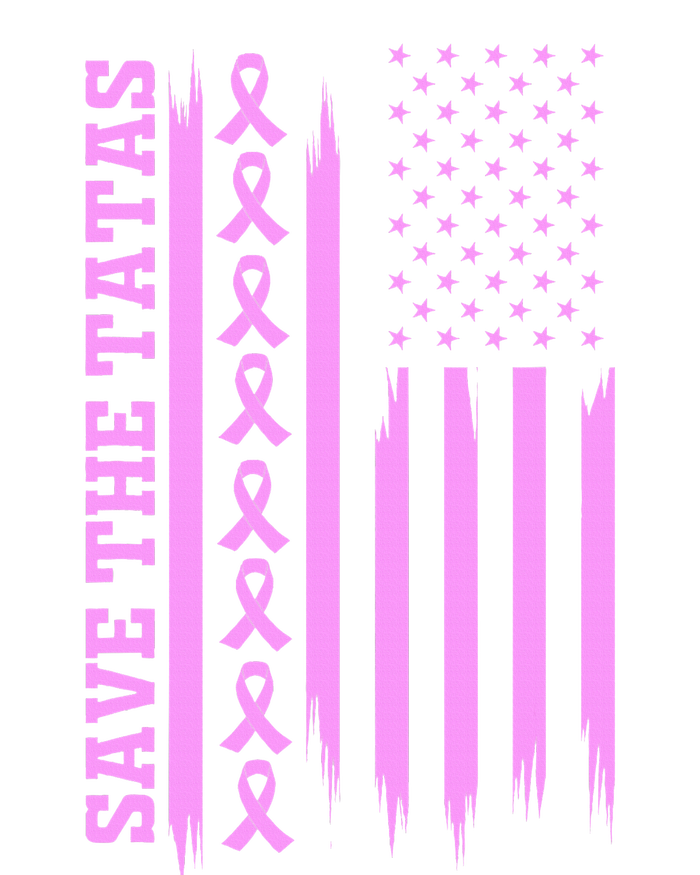 American Flag Save The Tatas T-Shirt