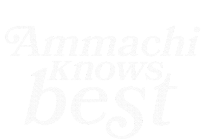 Ammachi Knows Best Grandmother Gift T-Shirt