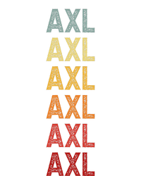 Axl Name Personalized Vintage Retro Birthday T-Shirt