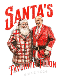 SantaS Favorite Felon Since 2024 Christmas Xmas Tank Top