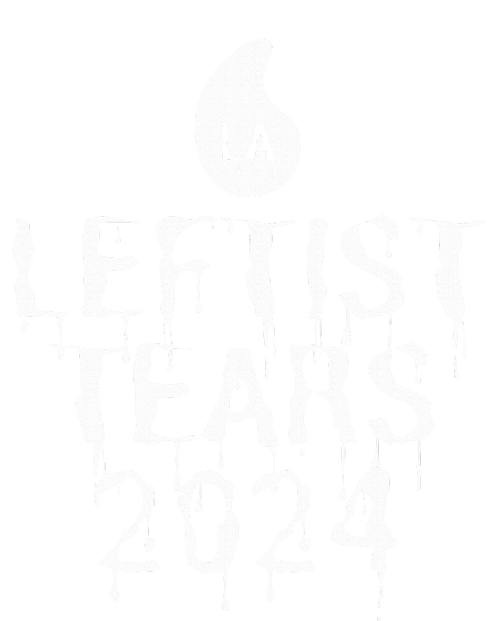 Leftist Tears 2024 Anti Kamala Comma La Pro Trump Halloween Tie-Dye T-Shirt