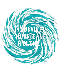 Survived Hurricane Helene 2024 Florida Womens California Wash Sweatshirt