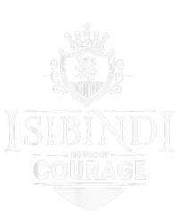 Isibindi Courage School Spirit Courageous Green Kids Hoodie