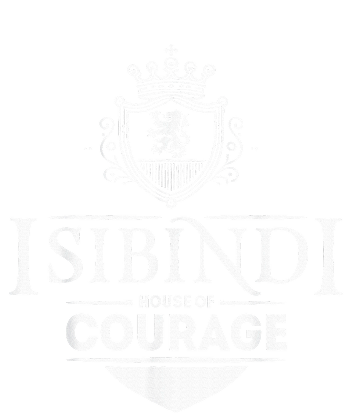 Isibindi Courage School Spirit Courageous Green Kids Hoodie